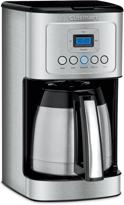 Cuisinart 12-Cup Coffee Maker with PerfecTemp Thermal Carafe, Brew Str