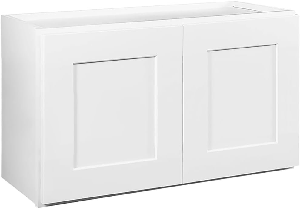 Brookings Shaker Unassembled Bridge Wall Cabinet, 30