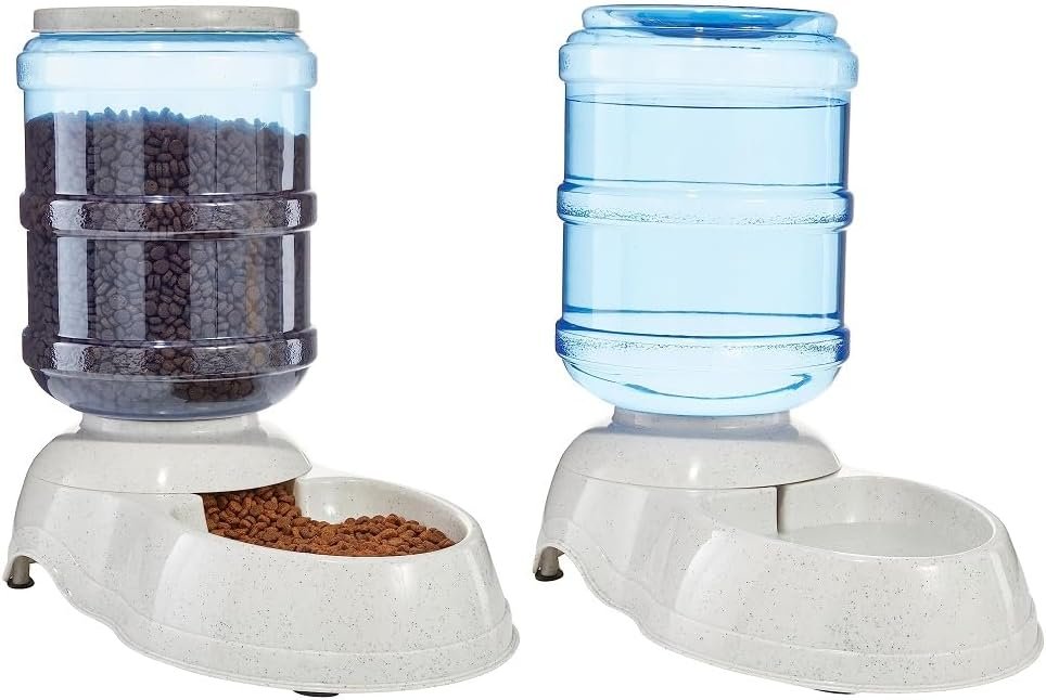 Amazon Basics Large Capacity Automatic Pet Water Dispenser and Gravity