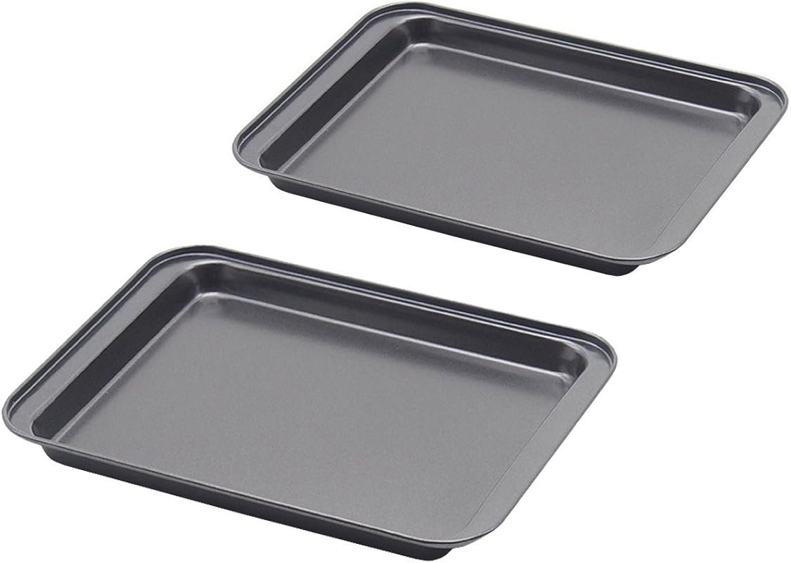 Small Nonstick Baking Sheets, Set of 2, 9.5