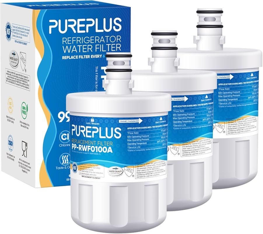 PUREPLUS 5231JA2002A Replacement for LG LT500P & Kenmore 9890, Compati