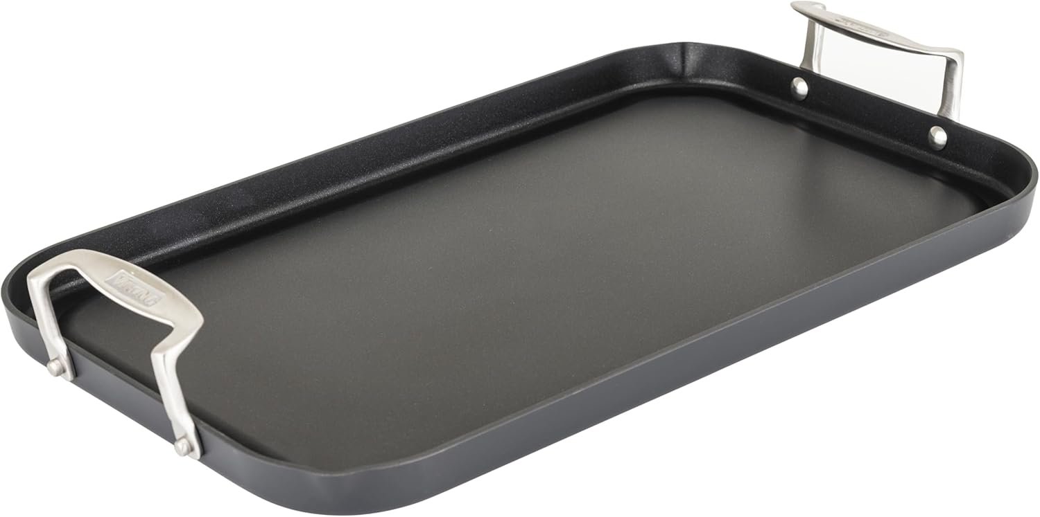 Viking Nonstick Double Burner Griddle – 19