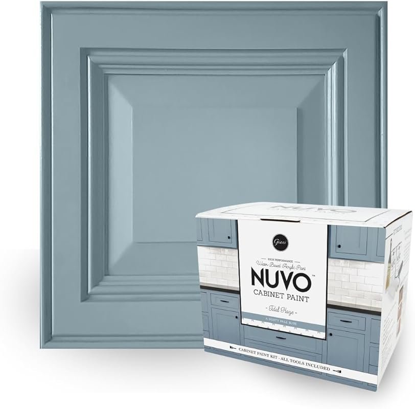 Nuvo Tidal Haze Cabinet Makeover Kit with Long-Lasting Finish