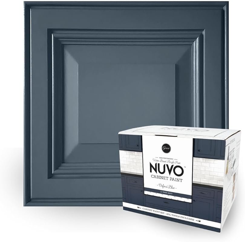 Nuvo Oxford Blue Cabinet Makeover Kit with Regal Navy Finish