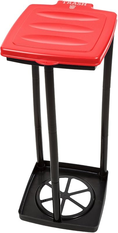 Portable Trash Bag Holder – Collapsible 13-Gallon Bin for Indoor/Outdo