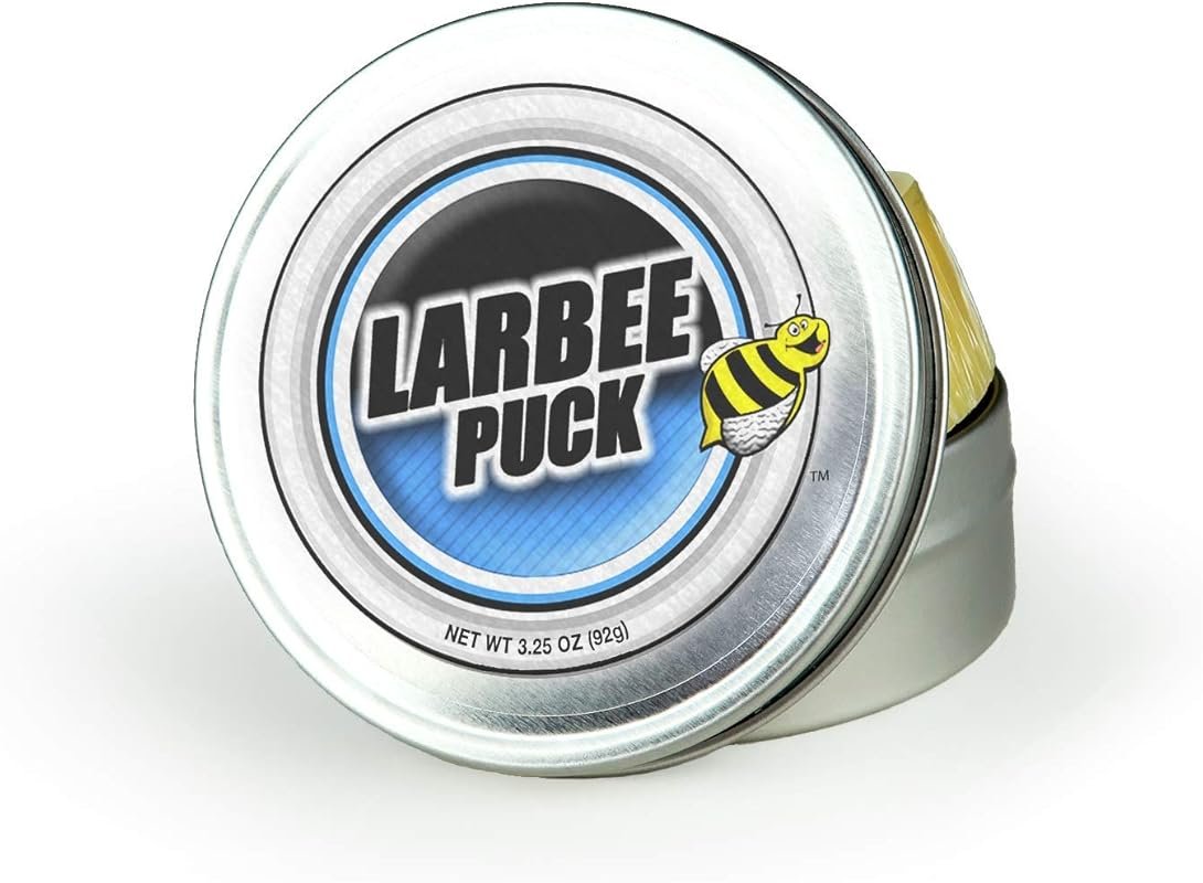 Larbee Puck Cast Iron & Carbon Steel Seasoner – Family Made in USA