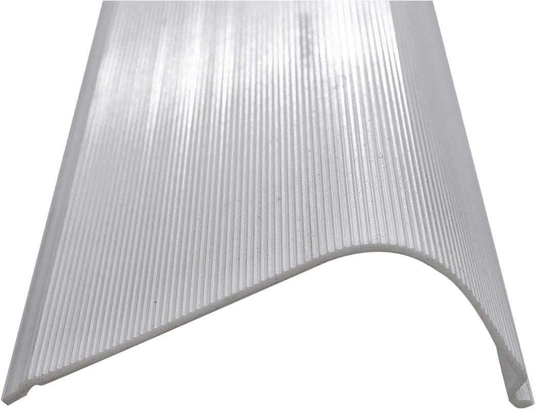Beam Lighting Under Cabinet Light Cover Replacement White Ribbed Acryl