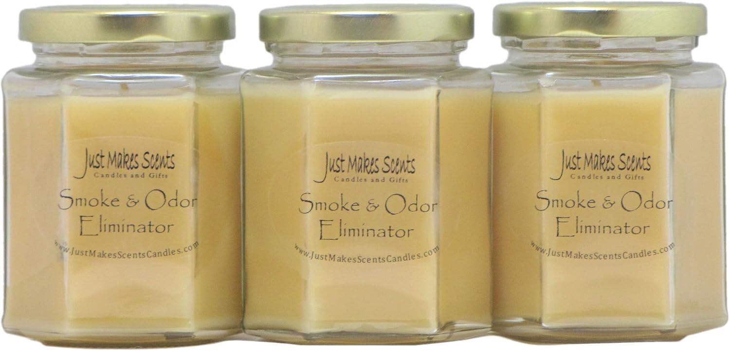 Bamboo Odor Eliminating Candle