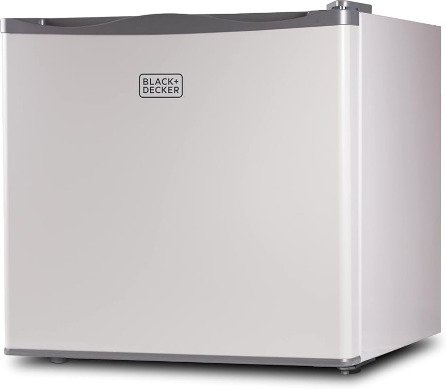 BLACK+DECKER 1.2 Cu. Ft Compact Upright Deep Freezer with Full-Width S