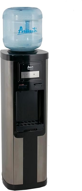 Avanti Top Loading Water Cooler, Stainless Reservoir, Hot & Cold