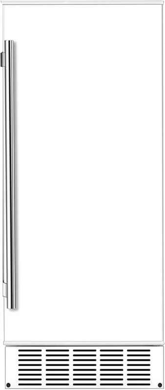 EdgeStar IB250WH built-in 15-inch 25 lbs daily ice maker with no drain