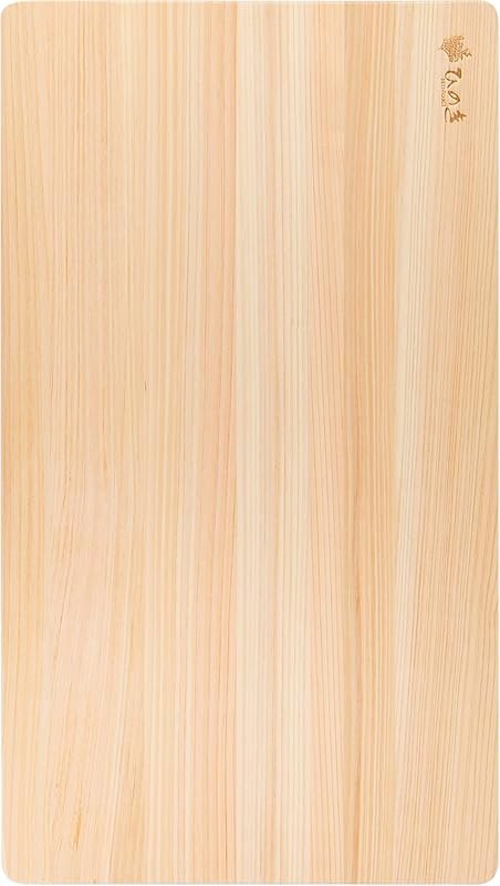 BOUMBI Slim Hinoki Wood Reversible Cutting Board – Compact Kitchen Ess