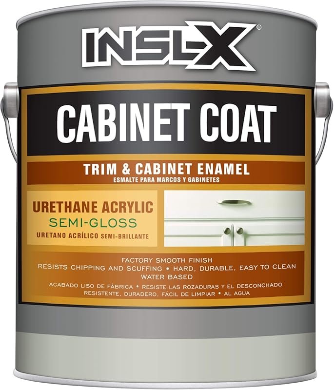 INSL-X Urethane Acrylic Semi-Gloss Cabinet Paint White