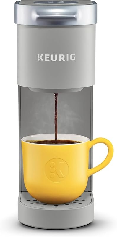 Keurig K-Mini Single Serve K-Cup Pod Coffee Maker, 6–12oz Brew Size & 