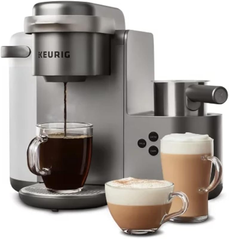 Keurig K-Cafe C Latte & Cappuccino Maker with Built-In Frother