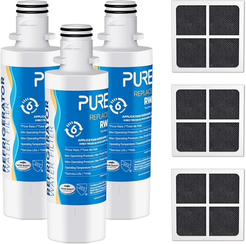 PUREPLUS ADQ747935 Replacement for LG LT1000P & Kenmore Elite 9980, 3-