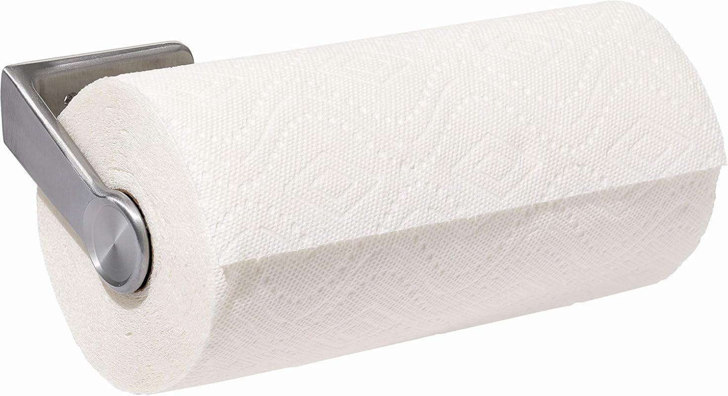 OXO Good Grips Steady Mounted Paper Towel Holder for Easy One-Handed U