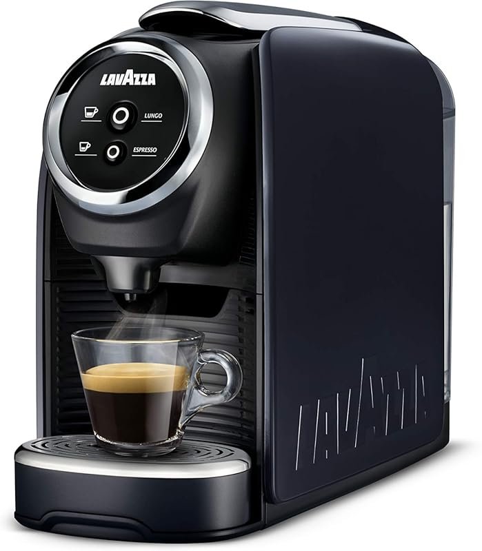 Lavazza BLUE Classy Mini Single Serve Espresso Machine, Touch Controls