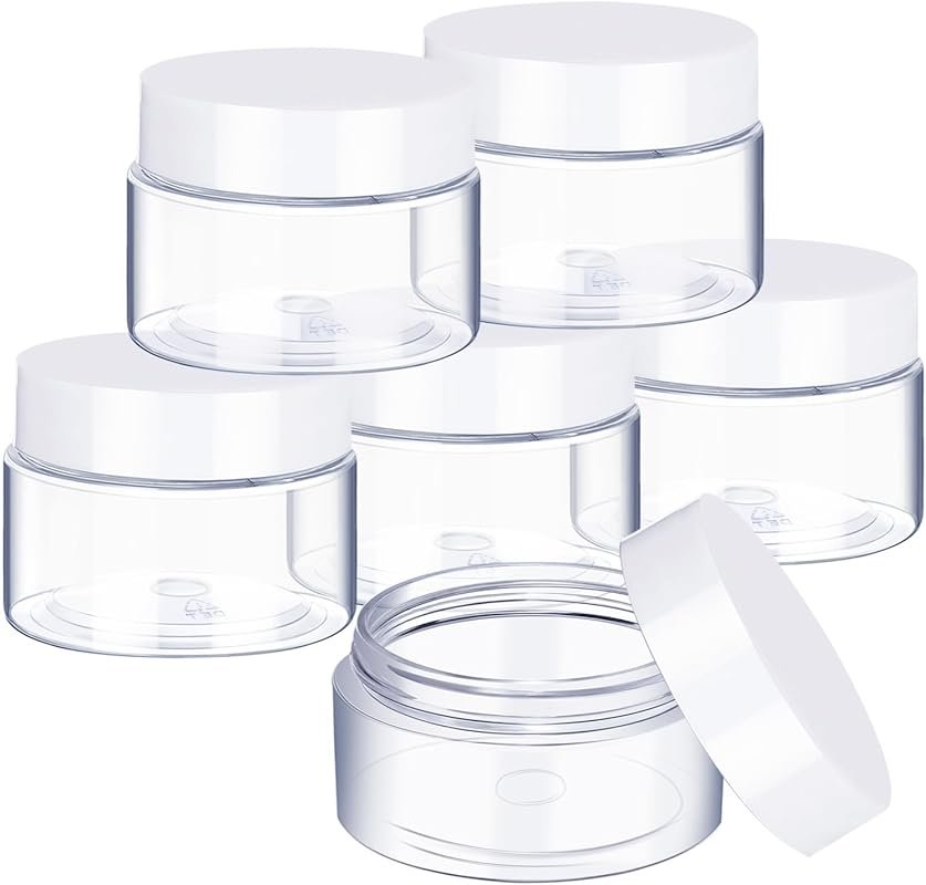 Geiserailie Square Plastic Jars 32oz