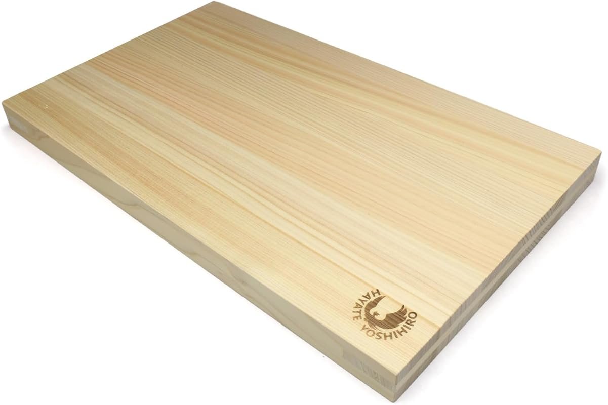 Yoshihiro Hinoki Anti-Twist Core Professional Cutting Board – X-Large 
