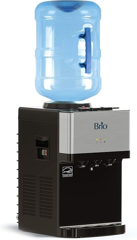 Brio Limited‑Edition Top‑Loading Countertop Water Cooler – Hot, Cold &