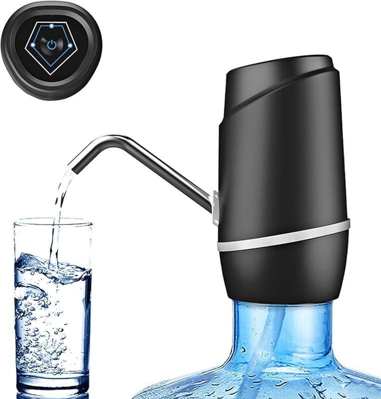 5 Gallon Portable Electric Water Dispenser – USB Charging, Universal F