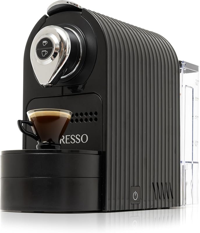 Mixpresso Compact 1400W Single Serve Coffee Maker, Nespresso Compatibl