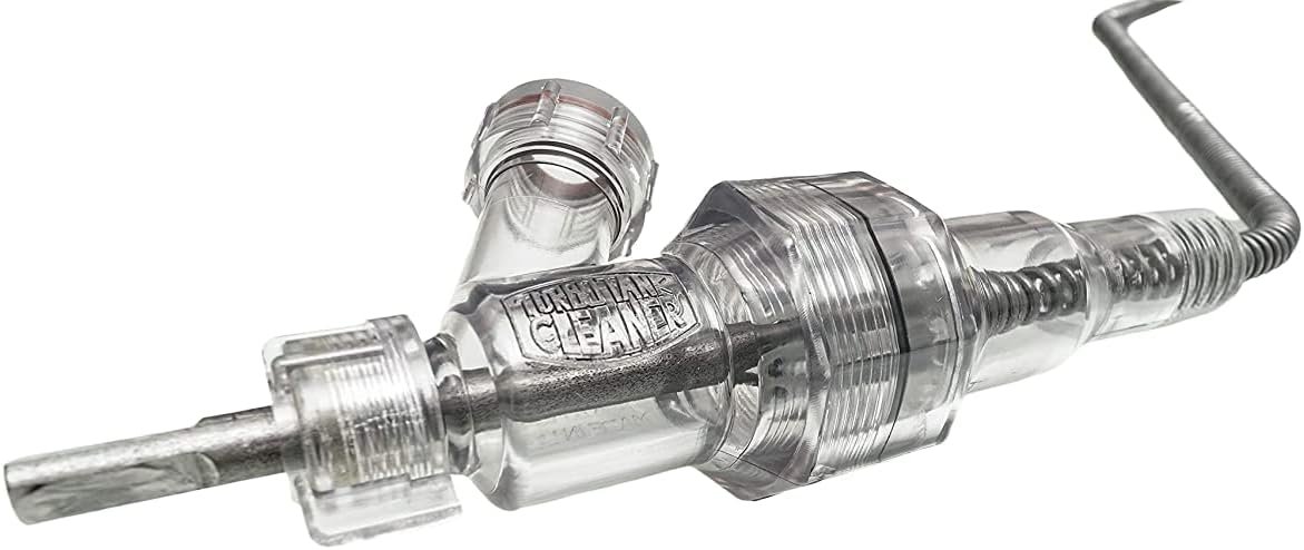 Pro-Grade Water Heater Cleaning Tool, Removes Sediment & Hard Water Bu