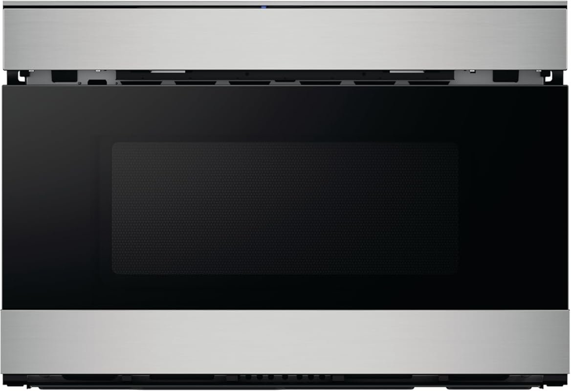 Sharp SMD2489ES 24‑Inch Smart Drawer Microwave Oven, 1.2 cu ft, 950 W,