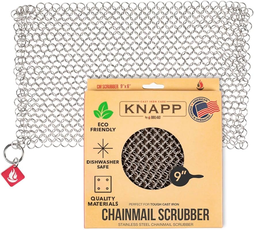 Knapp Made CM Scrubber 9