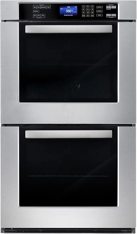 COSMO COS‑30EDWC 30″ Haven Collection Double Electric Wall Oven – True