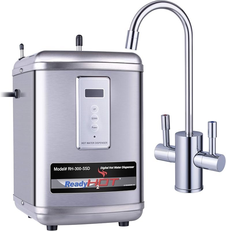 Ready Hot 41 Instant Hot Water Dispenser, 2.5 Quart Digital Display, D