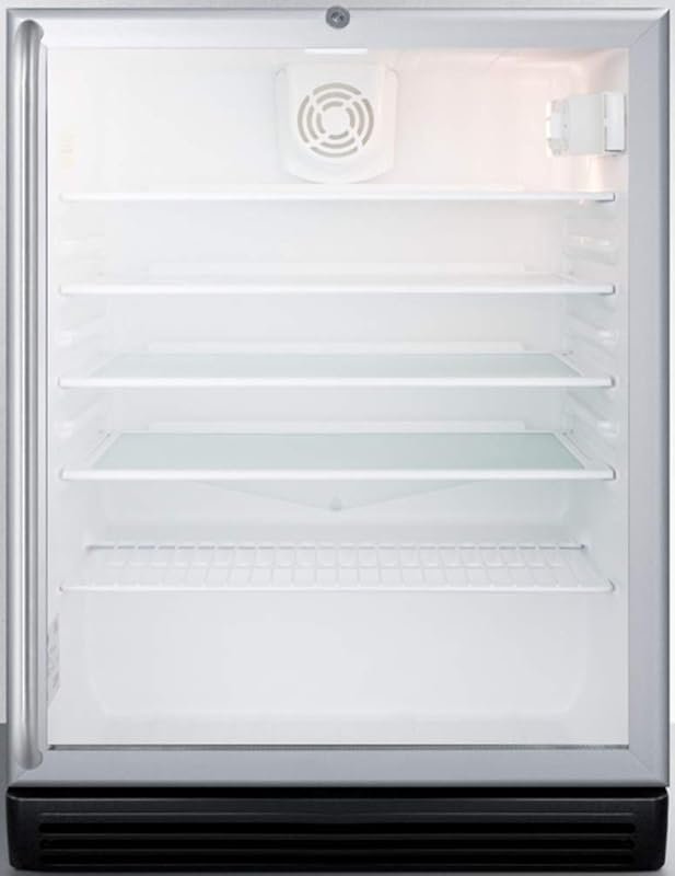 Summit SCR600BGLSHADA 5.5 Cu.Ft ADA Beverage Center with Lock & Temper