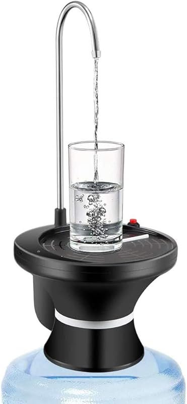 Automatic Electric Drinking Water Pump for 2-5 Gallon Jugs – USB Recha