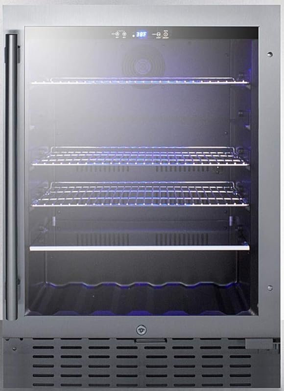4.2 Cu.Ft Black Mini Refrigerator for Small Spaces
