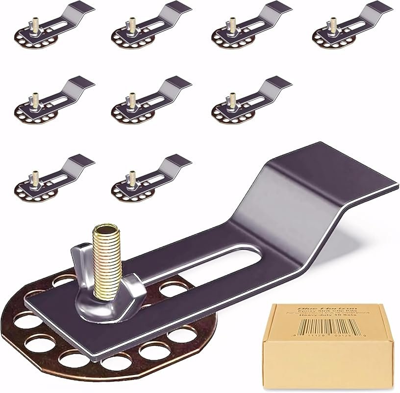 Premium Sink Clips & Brackets for Ceramic, Stainless Steel, Marble & G