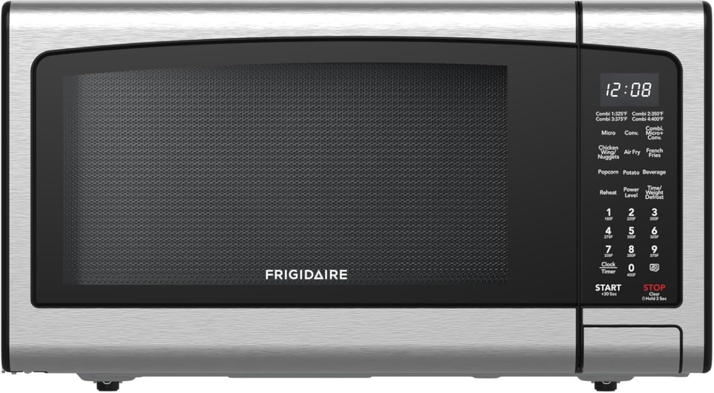 FRIGIDAIRE 1.2 cu ft Digital Microwave Air Fryer Combo with convection