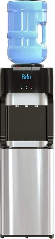 Brio Essential Series Top‑Load Water Cooler, Tri‑Temp Dispense, Child 