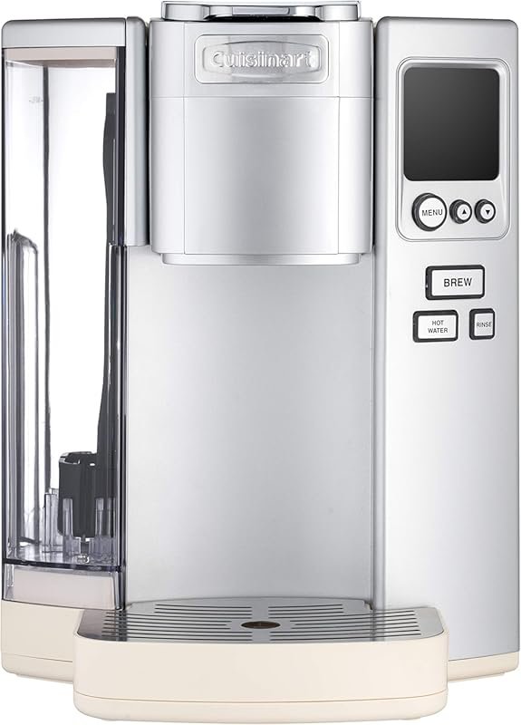 Cuisinart Single-Serve Coffee Maker with 72‑oz Reservoir, Programmable