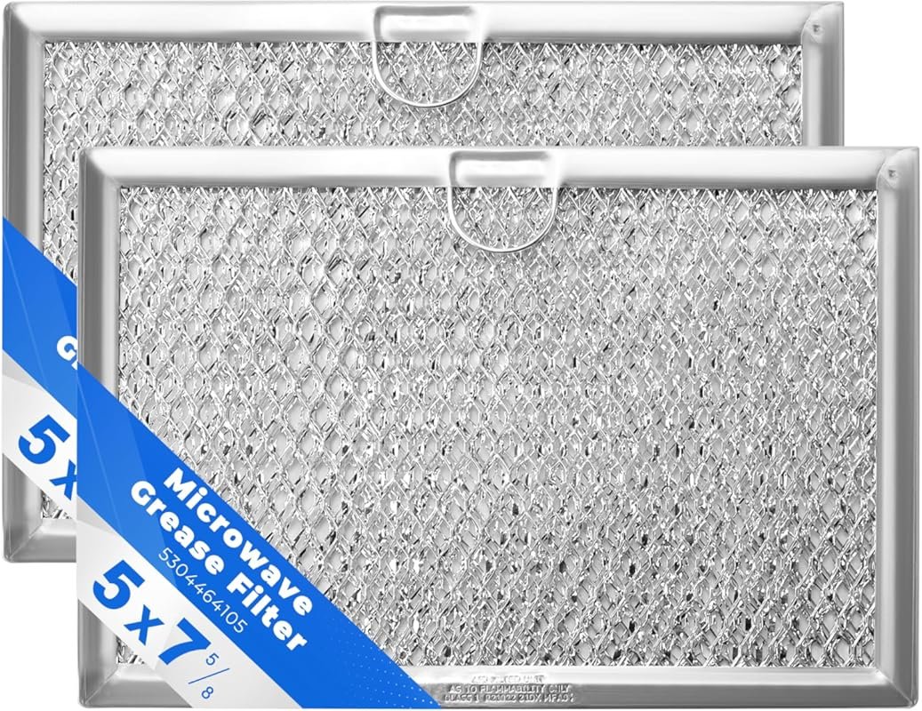 TOMOON 5304464105 Microwave Vent Filter 5x7.6
