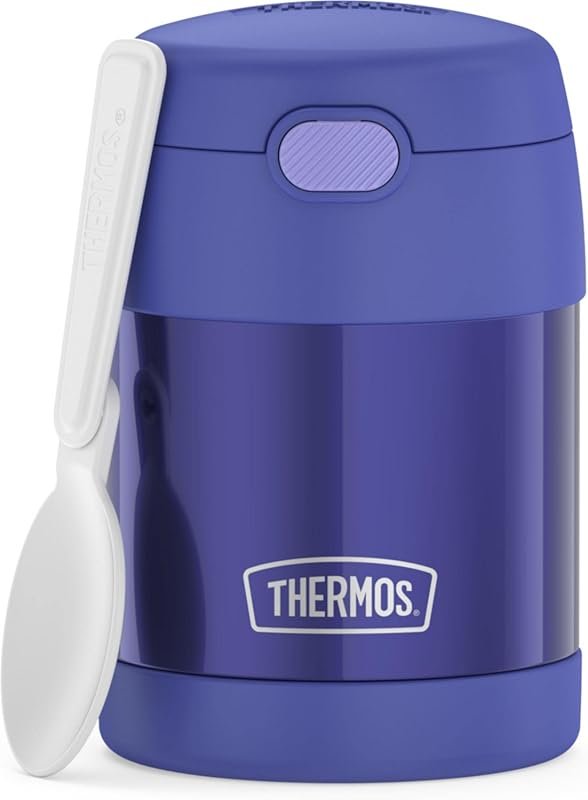 THERMOS 10oz Kid Friendly Vacuum Insulated Food Jar with Foldable Spoo