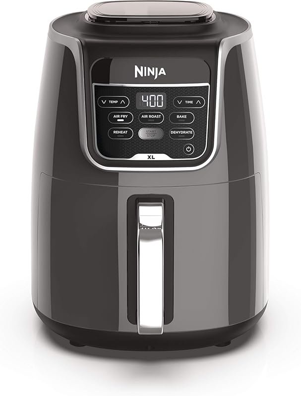 Ninja XL Air Fryer AF150AMZ – 5.5‑Quart, Fits 3 lb Wings, 5‑in‑1 Funct