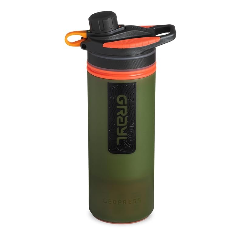 GRAYL GeoPress 24 oz Water Purifier Bottle