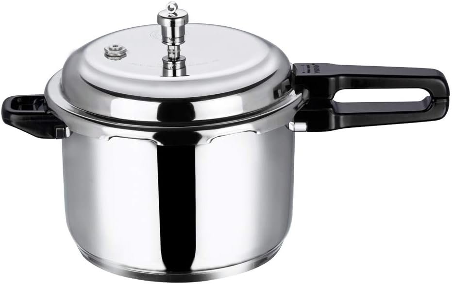 Vinod 5L Sandwich Bottom Stainless Steel Induction Pressure Cooker for