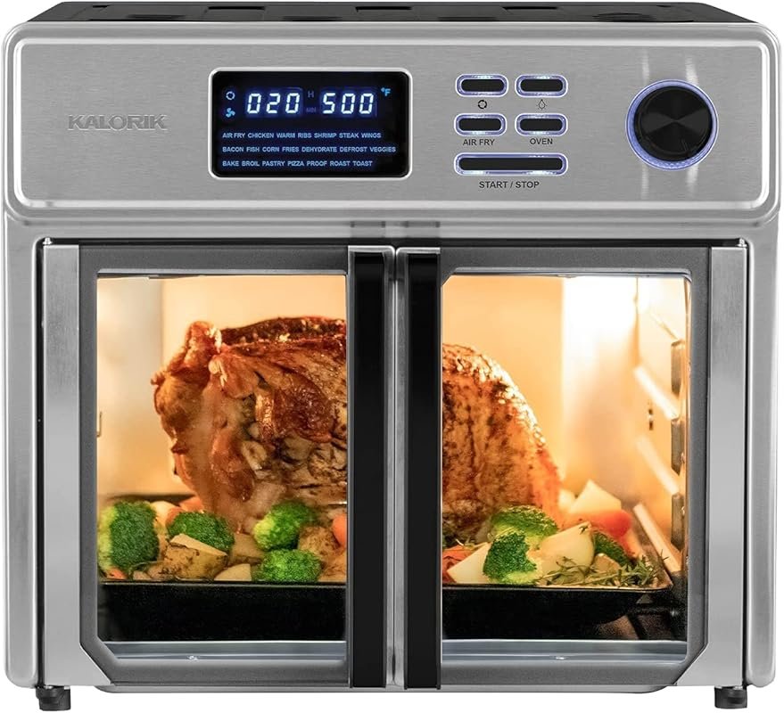 Kalorik MAXX Complete 26‑Quart Air Fryer Oven – 10‑in‑1 Digital Contro