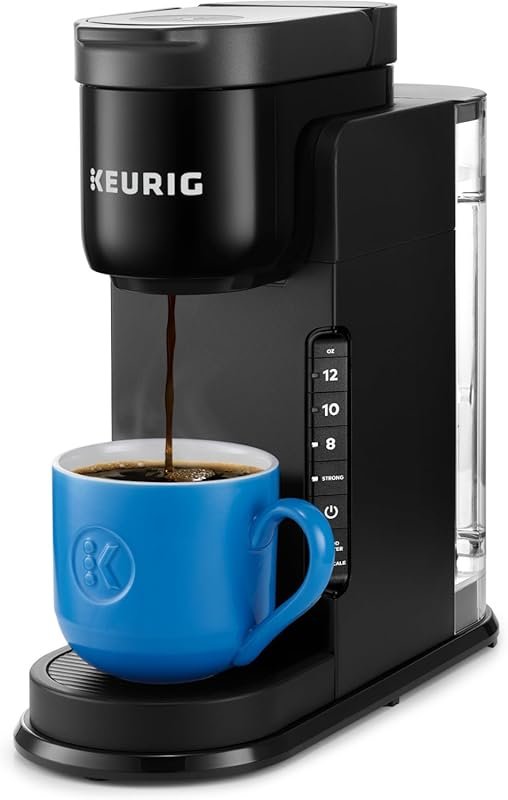 Keurig K-Express Single Serve K-Cup Pod Coffee Maker, 3 Brew Sizes & S