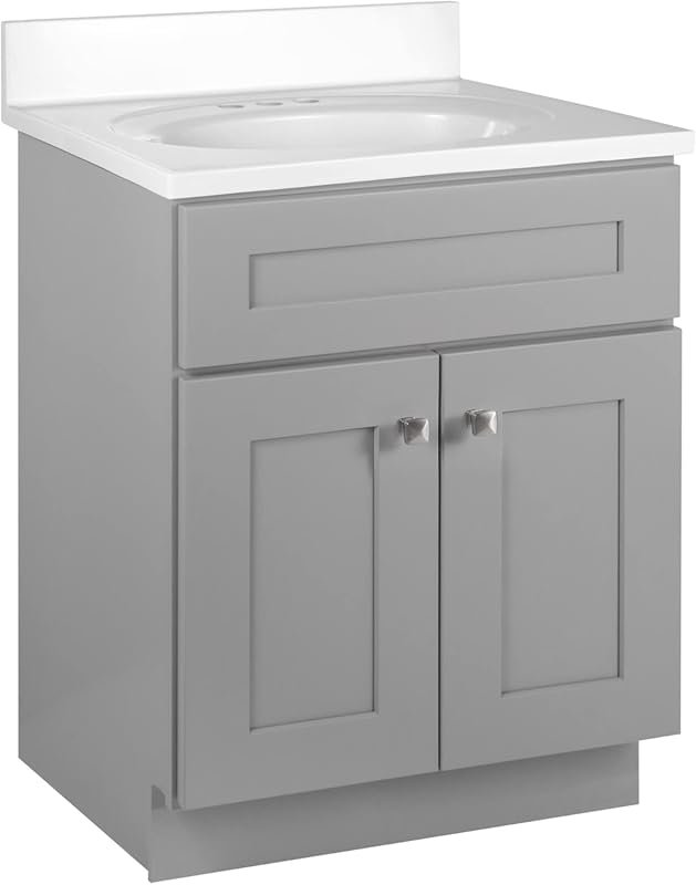 Design House Brookings Bathroom Vanity with Top, 25