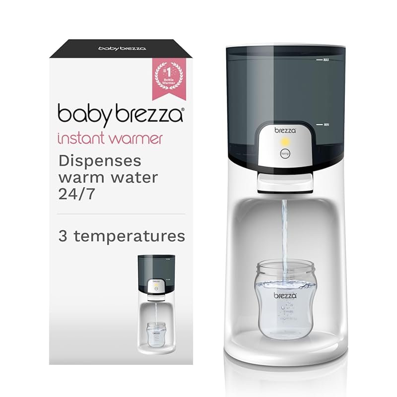 Baby Brezza Instant Bottle Maker, 3 Temperature Settings, 50 oz Tank,