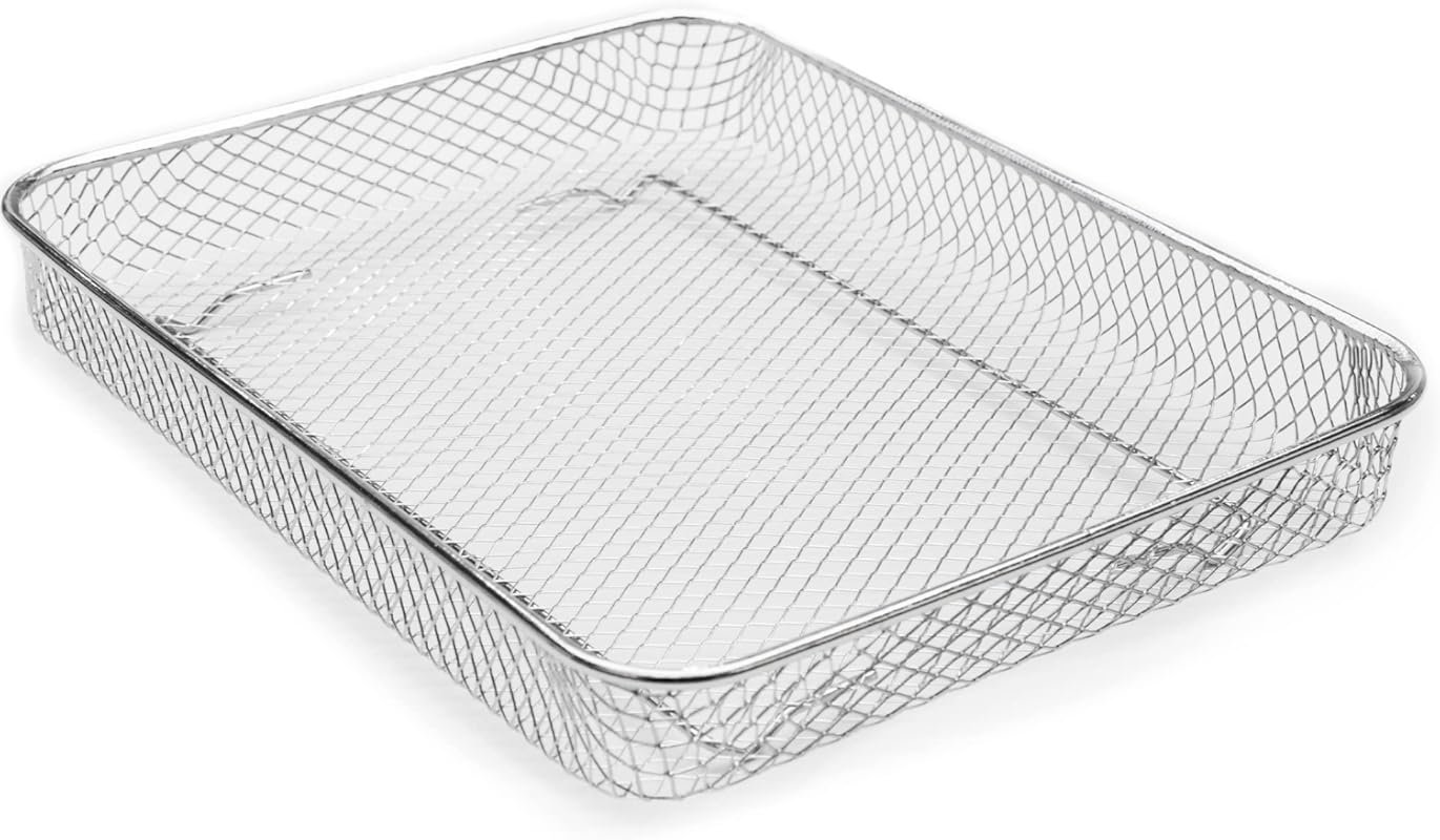 Nuwave Bravo XL Air Fry Basket – Perfect for French Fries and Frozen F