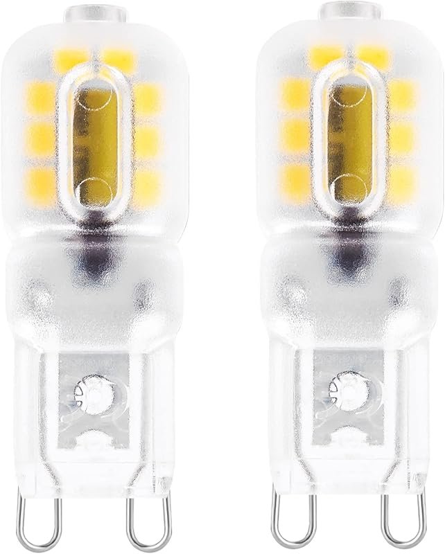 W10709921 LED Vent Hood Bulb, 1.8W-20W Equivalent, Replaces Whirlpool 